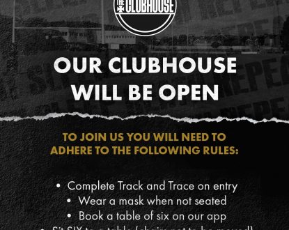 clubhouse open poster