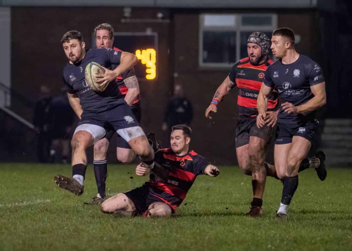 MATCH REPORT: NEATH 82 PENYBANC 6 - FRIDAY 3rd FEBRUARY 2023 - Neath RFC