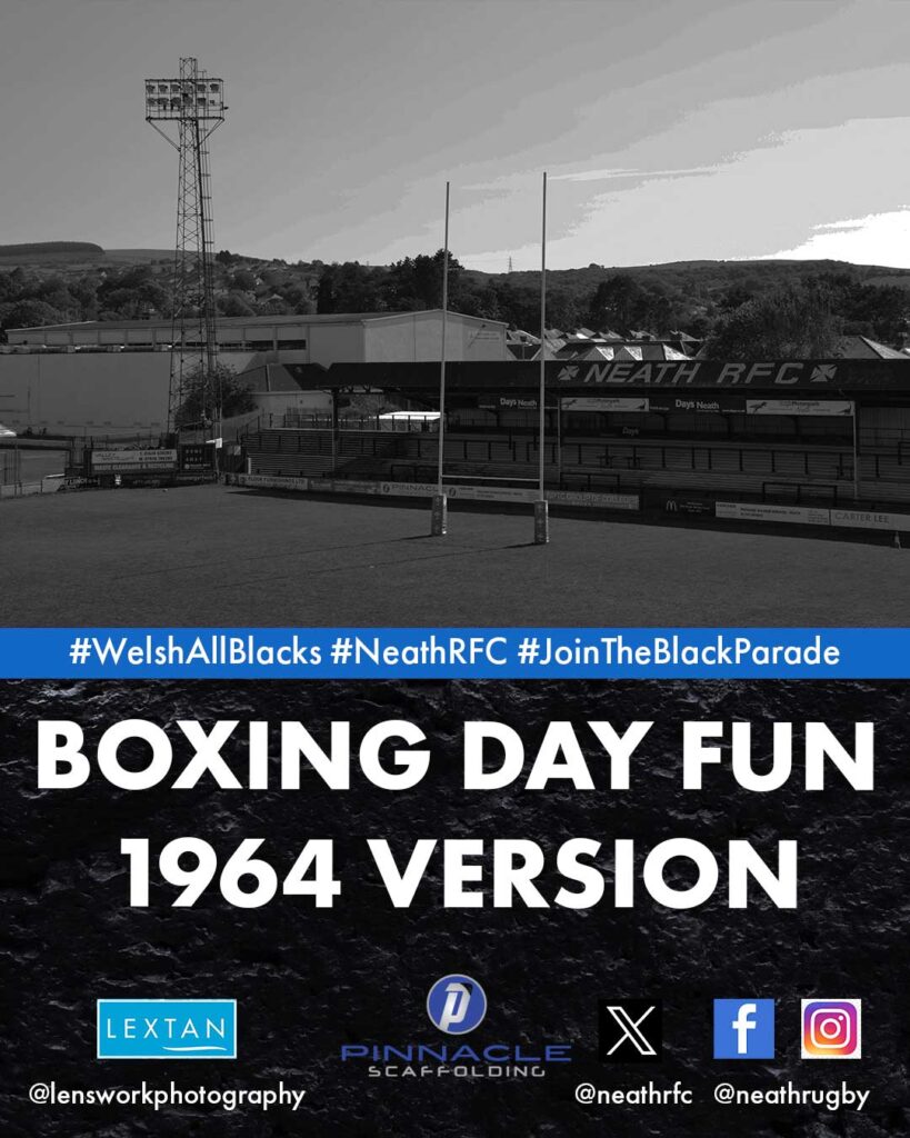 BOXING DAY FUN - 1964 VERSION - Neath RFC