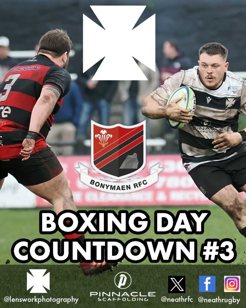 BOXING DAY COUNTDOWN NO.3 - Neath RFC